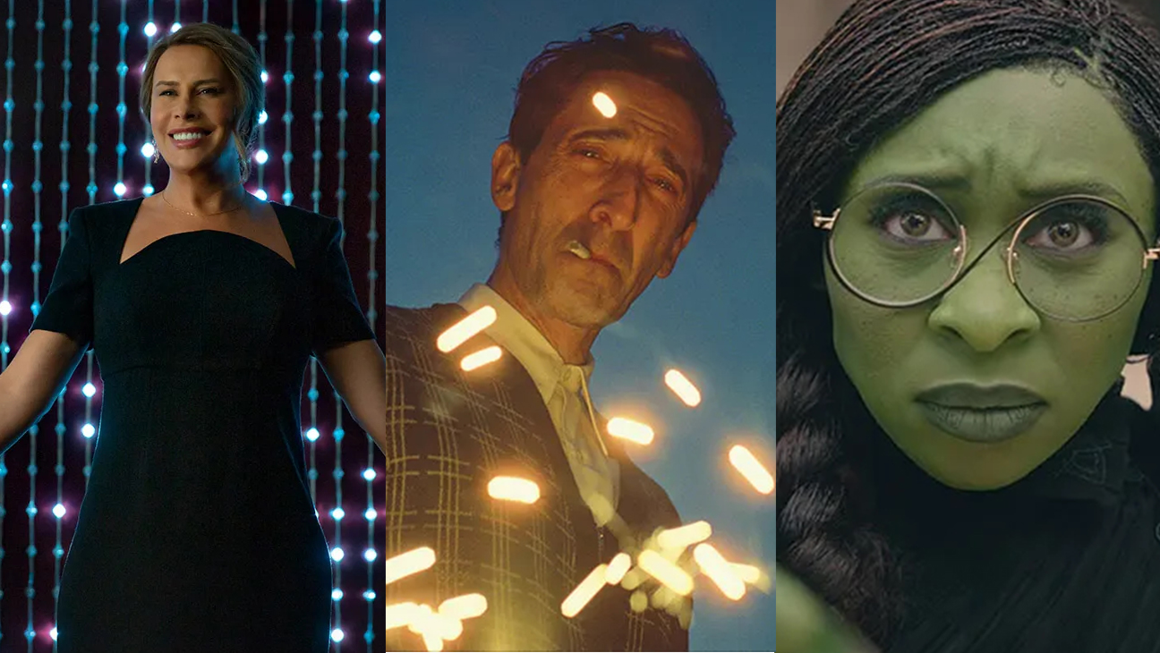 Karla SofÃa Gascón, Adrien Brody, Cynthia Erivo