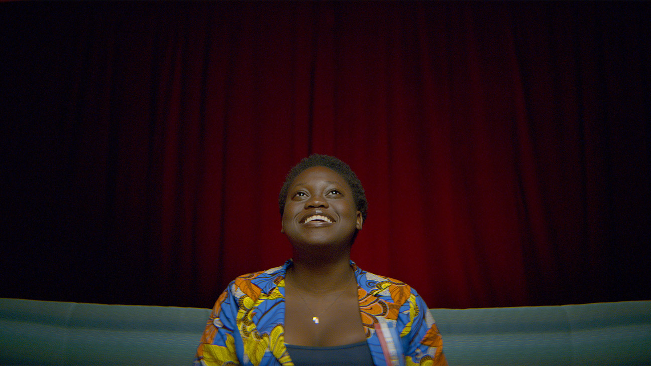 A still from Speak. by Jennifer Tiexiera and Guy Mossman, an official selection of the 2025 Sundance Film Festival.