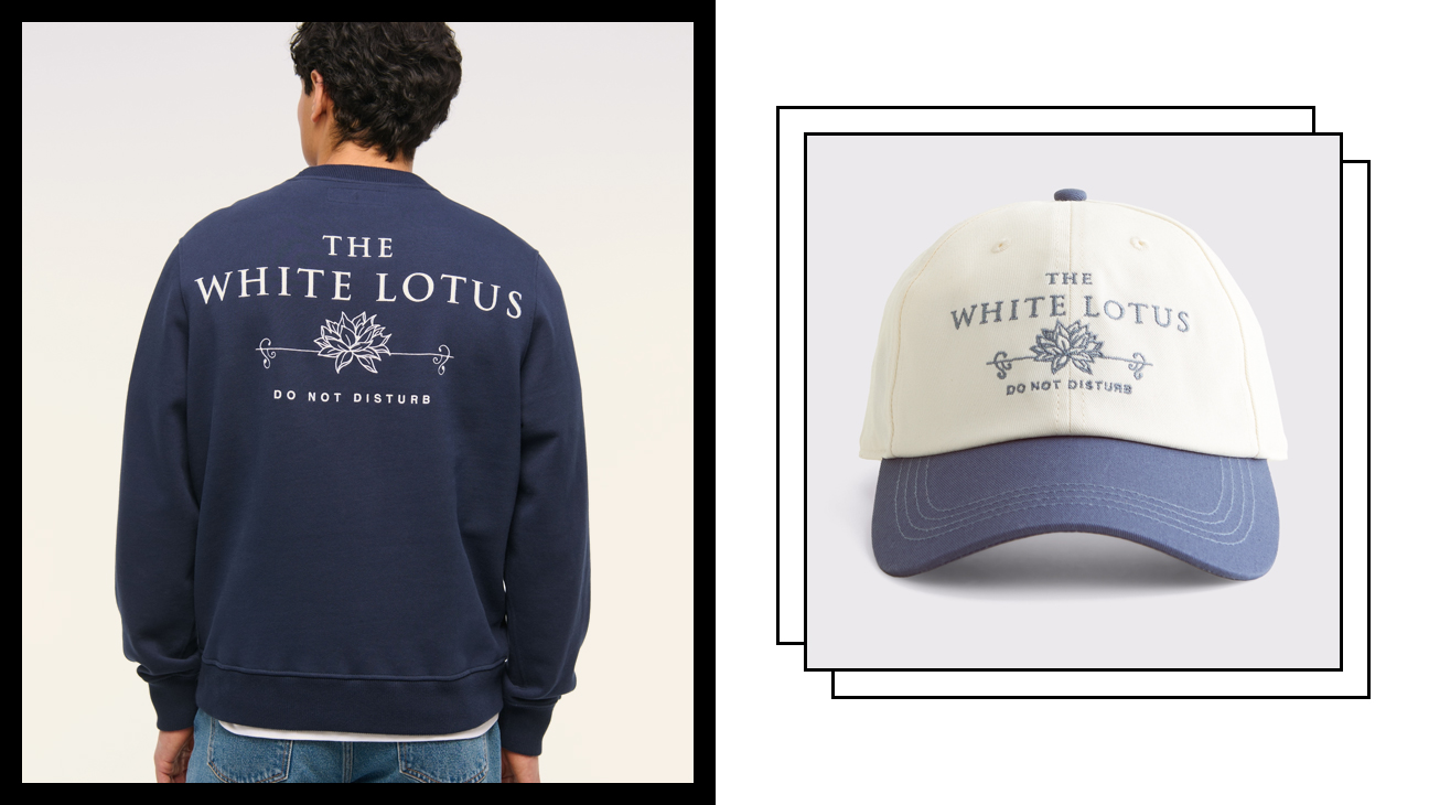 'The White Lotus' x Abercrombie & Fitch Baggy Breezy Pant