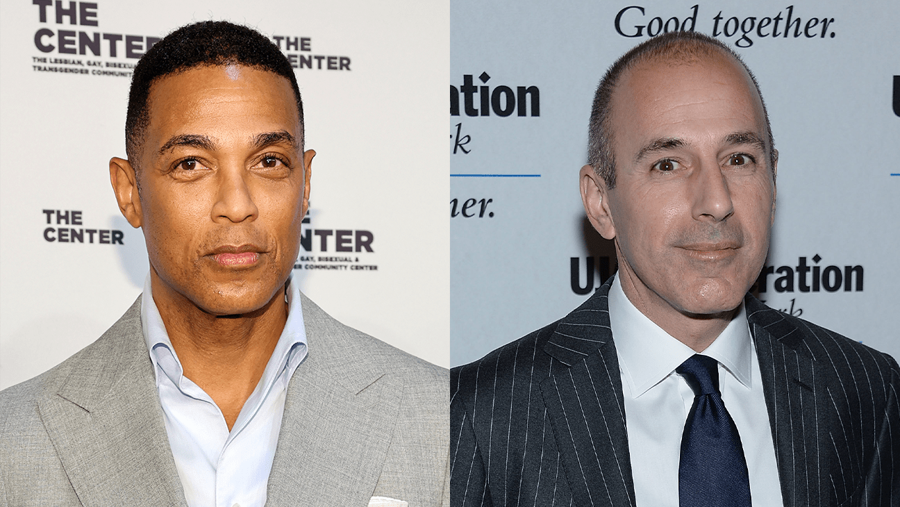 Don LemonĀ andĀ Matt Lauer