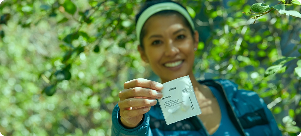 Personalized Nutrition, Made For You.